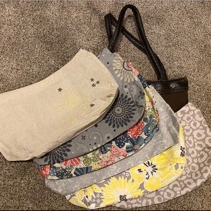 Thirty One Skirt Purse with 6 detachable skirts